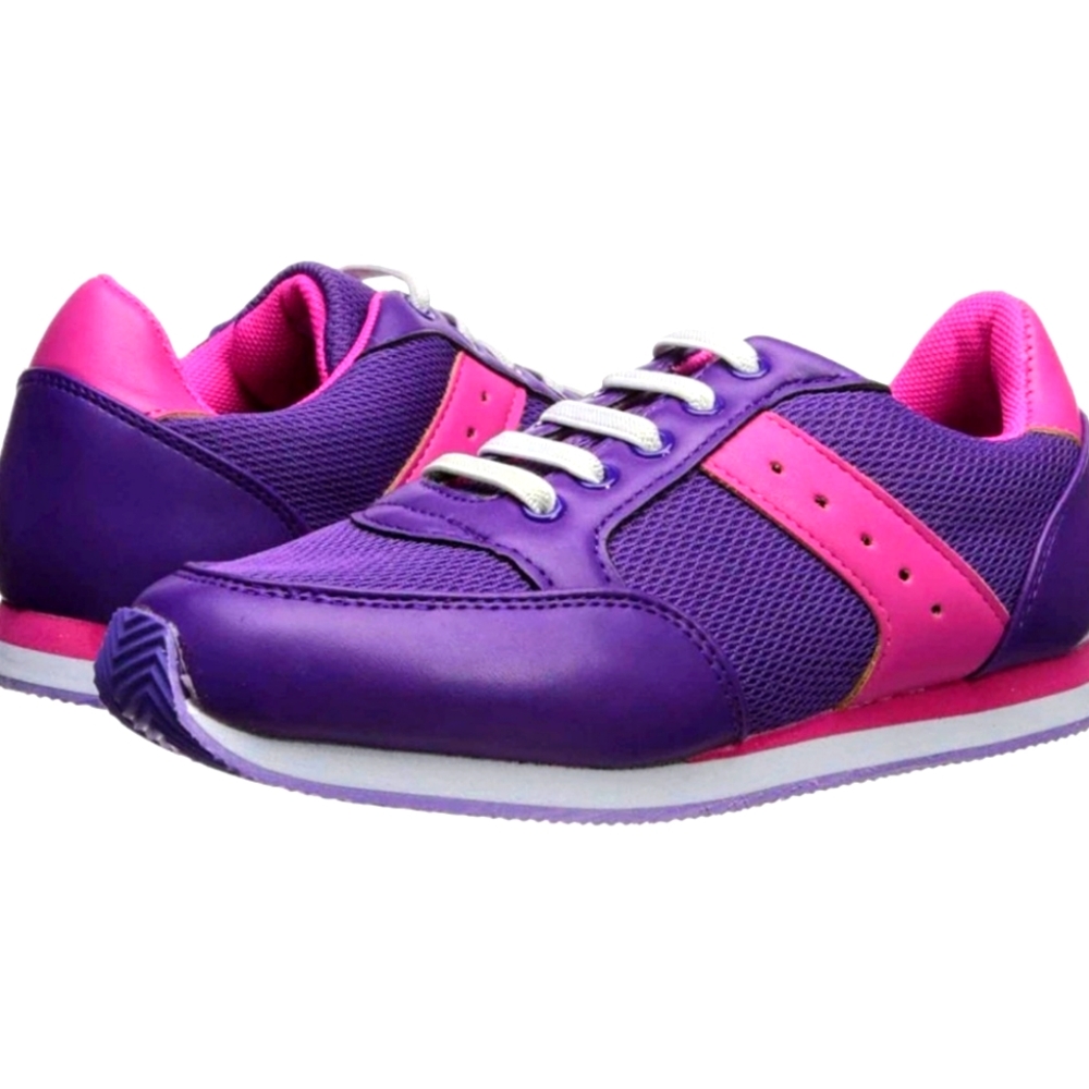Shoes kids girls Enzo pink purple brand new size 5 black friday deal
